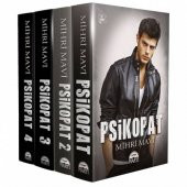 Psikopat Serisi Set (4 Kitap) - Mihri Mavi - 1