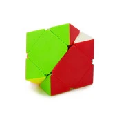 Qiyi QiCheng 3x3x3 Süper Hızlı Çarpık Eğik Akıl Zeka Küpü Oyuncak - 2