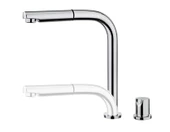 509830200-Teka Auk 983 Krom Pencere Önü Armatürü - 1