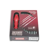 Cer-pa Multi Sistem Tornavida Takımı 11 Parça thumbnail 2