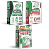 2025 ALES ÖSYM Çıkmış Soru 18li Tıpkı Basım ve 18li (10+8) Anamorfik Özgün Deneme Paketi TG Çözümlü thumbnail 1