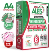 2025 ALES ÖSYM Çıkmış Soru 18li Tıpkı Basım ve 18li (10+8) Anamorfik Özgün Deneme Paketi TG Çözümlü thumbnail 3