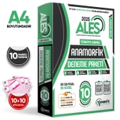 2025 ALES ÖSYM Çıkmış Soru 18li Tıpkı Basım ve 18li (10+8) Anamorfik Özgün Deneme Paketi TG Çözümlü thumbnail 2