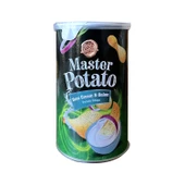 Master Potato Soğanlı & Ekşi Kremalı Cips 60 Gr x 6 Adet thumbnail 3