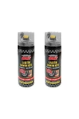 2 Adet Lastik Tamir Köpüğü Sprey Kiti 450 Ml-acil Lastik Şişirici - 1