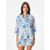 PYJAMAS WOVEN TOPS thumbnail 9