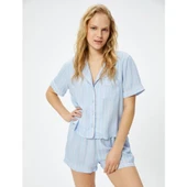 PYJAMAS WOVEN TOPS thumbnail 4