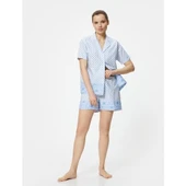 PYJAMAS WOVEN TOPS thumbnail 5