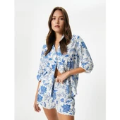 PYJAMAS WOVEN TOPS thumbnail 12