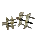 İKİLİ PLASTİK SAAT MAKİNA SEHPAHASI thumbnail 1