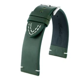 R4143W RODER DERİ KAYIŞ - YEŞİL-BEYAZ - 2