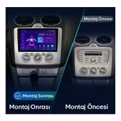 Ford Focus 2 A.K. Multimedya (2006-2011) 3 GB RAM 32 GB Hafıza 4 Çekirdek Newfron thumbnail 9