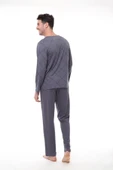 Pijadore 1400 Erkek Uzun Kollu Pijama Takım - 6