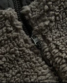 Skechers S242252 Outdoor Fleece Reversible Full Zip Sherpa Erkek Günlük Mont thumbnail 7