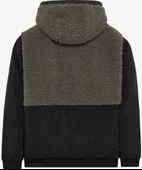 Skechers S242252 Outdoor Fleece Reversible Full Zip Sherpa Erkek Günlük Mont thumbnail 2