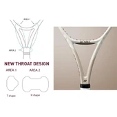 Yonex Vcore Feel 100 Inch 250 Gram (Kordajlı) 7. Jenerasyon Kum Beji Tenis Raketi - 7