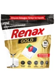 Renax Gold Bulaşık Makinesi Kapsülü Hepsi Bir Arada 30 lu - 1