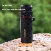 TriLine 2000x24 Zoom Monoküler Mini Taşınabilir HD Dürbün Su Geçirmez Tripod Telefon Tutacağı - 6