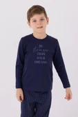 Arnetta 3130 Erkek Çocuk Uzun Kol Pijama Takım - 9