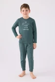 Arnetta 3130 Erkek Çocuk Uzun Kol Pijama Takım - 3