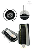 Ayarlanabilir El Bilek Ateli Neopren Kumaş Metal Ve Plastik Destekli Sağ Taraflı HS-0021 - 2