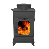 Etinova M004 Mini Şömine Pelet Sobası ( Fırınsız) - 2