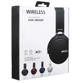 Magicvoice 650BT Kablosuz Bluetooth Kulaküstü Kulaklık Kablosuz Kulak Üstü Kulaklık - 8