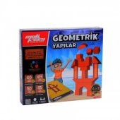 MOLİ GEOMETRİK YAPILAR ( Mimari Bloklar / Equilibrio ) DİKKAT VE ZEKA OYUNU - 1