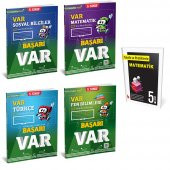 Arı Yayınları 5. Sınıf Başarı Var Seti + Taktik ve Pratiklerle Matematik Kitabı - 1