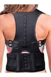 Manyetik Dik Duruş Korsesi Kamburluk Önleyici Korse thumbnail 2