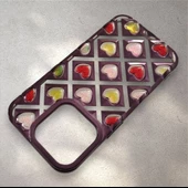 iPhone 14 Pro Max Uyumlu Kalpli Prizma Kılıf - 2