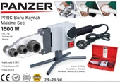 SGS PPRC BORU KAYNAK MAKİNA SETİ PANZER 1500W - 3
