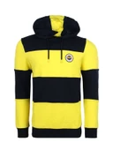Fenerbahçe Orijinal Lisanslı Sarı Lacivert Kapüşonlu Sweat - 3