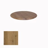 Werzalit Masa Tablası Yuvarlak 107 cm - Canyon Palace Oak - 1