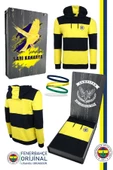 Fenerbahçe Orijinal Lisanslı Sarı Lacivert Kapüşonlu Sweat Ahşap Kutulu thumbnail 5