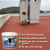 Boysat Efe Renkli Su Yalıtım Boyası 15 Kg thumbnail 5