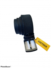 Greyder 97212 Siyah Casual Deri Kemer - 1