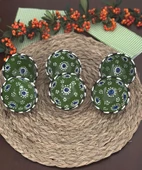 Yeşil Nazar Boncuğu 6lı Kase Çerezlik, Lokumluk, Sosluk thumbnail 2