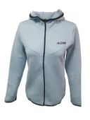 Adidas A0796 Kadın Scuba Kapüşonlu Tam Fermuarlı Sweatshirt - 5