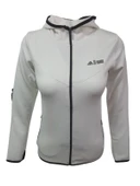 Adidas A0796 Kadın Scuba Kapüşonlu Tam Fermuarlı Sweatshirt - 3