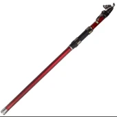 Bauer 3.90m Pro Red Surf 100-250gr Olta Kamışı - 4