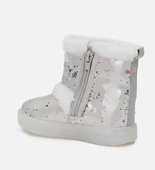 Vicco Comet Hafif Kız Çocuk Işıklı Kürklü Kışlık Çocuk Botu thumbnail 3