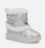 Vicco Comet Hafif Kız Çocuk Işıklı Kürklü Kışlık Çocuk Botu thumbnail 2