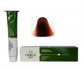 Omega Plus Color Professional Hair Color Cream 60 ml 7.43 Hürrem Bakırı - 1