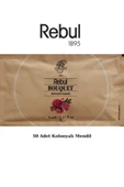 Rebul Bouquet 5ml Kolonyalı Islak Mendil 50 Adet - 1