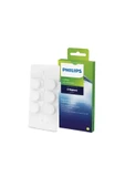 Philips CA6700 Espresso Makinesi Kireç Temizleme Solüsyonu - CA6704 Yağ Çözücü Tablet  Avantaj Set thumbnail 3