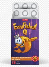 Easy Fish Q Omega 3 Kolin Vitamin 30 Tablet - 1