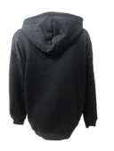 Z&M Fashion Z00728 Kadın Oversize Kapüşonlu Üç İplik Sweatshirt thumbnail 4