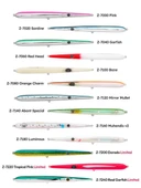 Hanfish Zargan 210 mm 30gr Su Üstü Maket Balık thumbnail 2