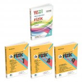 Nihat Bilgin Fizik Fasikülleri 1-4-9 + TYT AYT Fizik Soru Kitabı Set - 1